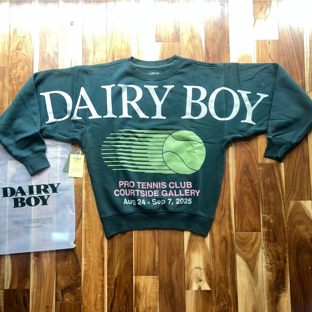 NWT Limited edition Dairy Boy Home Slam Crewneck Sweatshirt - Picture 16 of 16